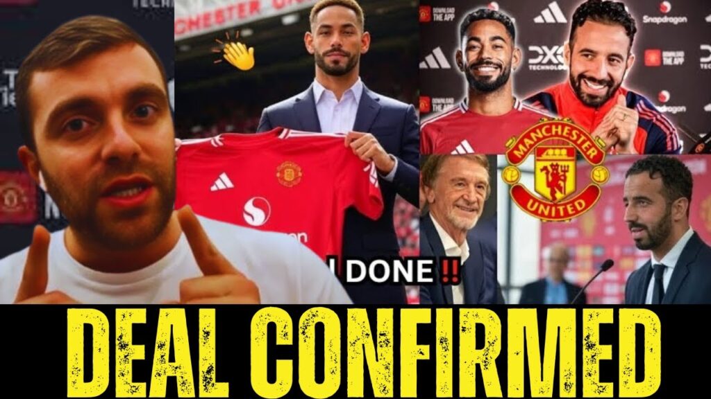 🔴LIVE| "INSANE TRANSFER NEWS: Man United ready to BREAK BANK for Wolves' Matheus Cunha!"