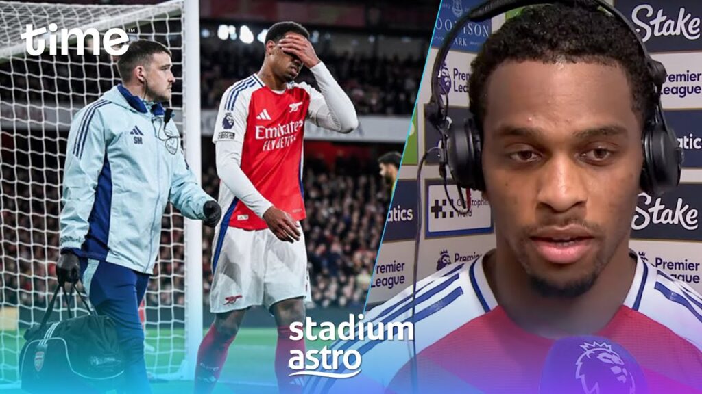 "Without him the challenge is even bigger..." Jurrien Timber rues Gabriel's absence