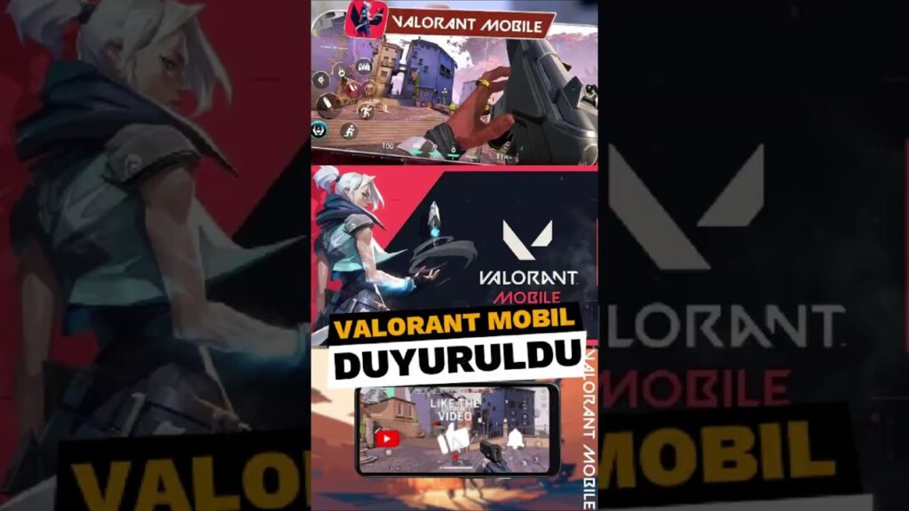 Valorant Mobil çıkıyor: Resmi açıklama yapıldı