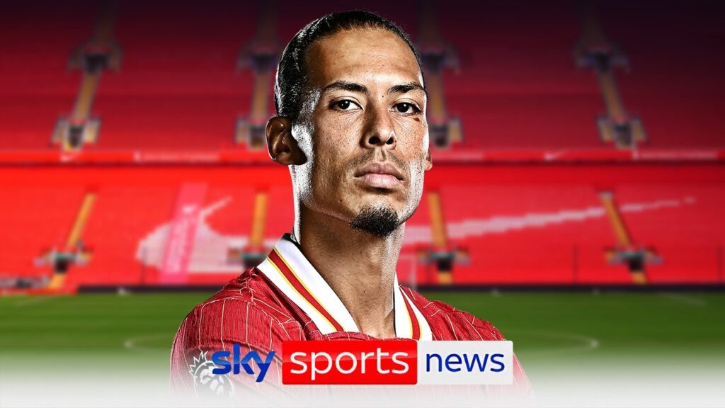 Virgil van Dijk signs new Liverpool contract