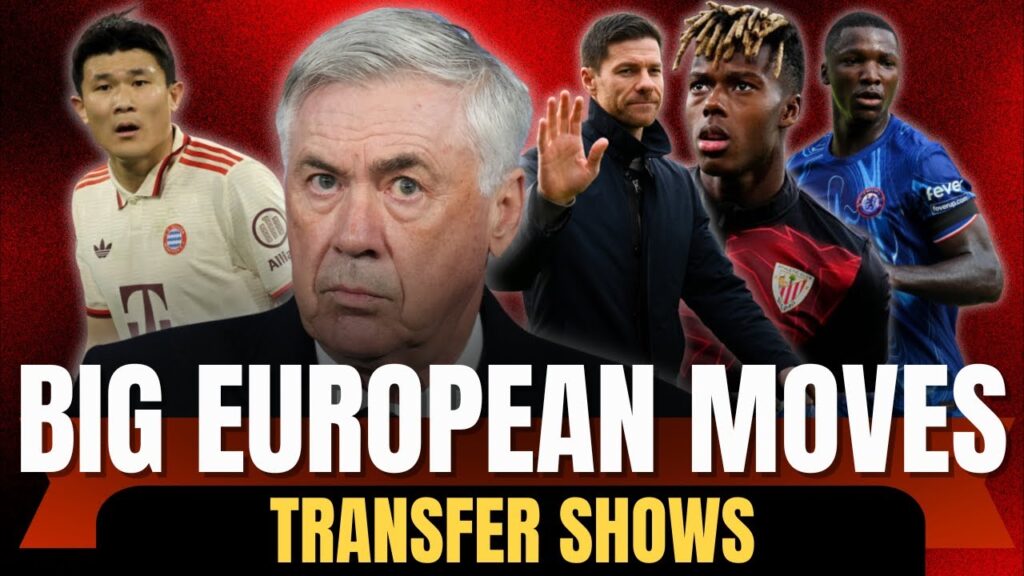 Xabi Alonso To Manage Real Madrid! Kim Min-jae To Premier League? Nico Williams & Caicedo To Move?