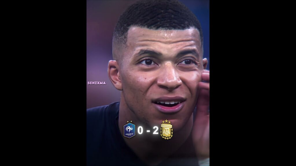 Mbappe in the World Cup ☠️