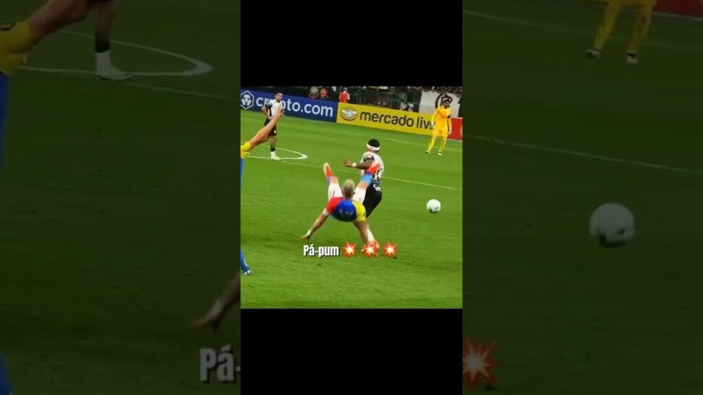 NO CORPO COM DEPAY NÃO DÁ 🔥 #corinthians #futebol #memphisdepay #brasileirão #shorts