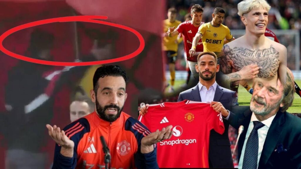 OMG🔥😳Amorim Talk with Cunha Shocked United fans😳Welcome to United✅Decision COMPLETE🔥#manutdnews