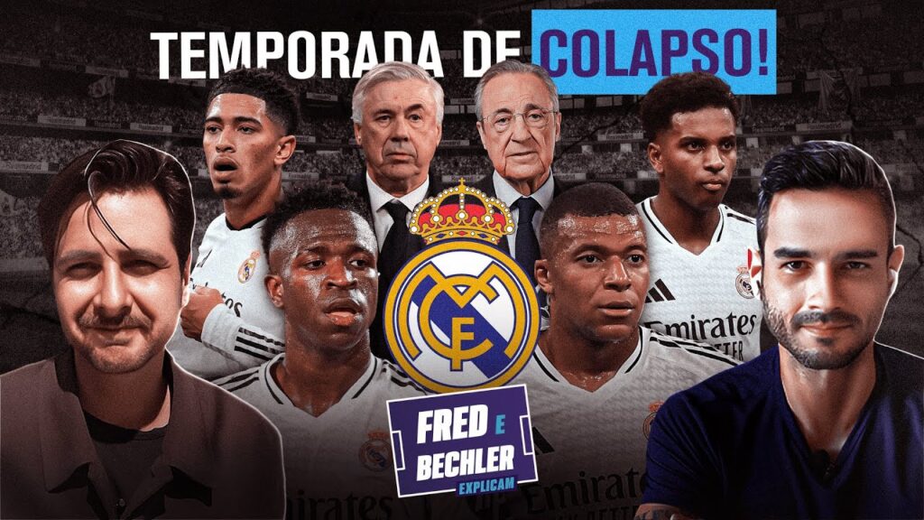 CULPA DO QUARTETO? POR QUE O REAL MADRID ESTÁ OSCILANDO NESTA TEMPORADA? | FRED E BECHLER EXPLICAM