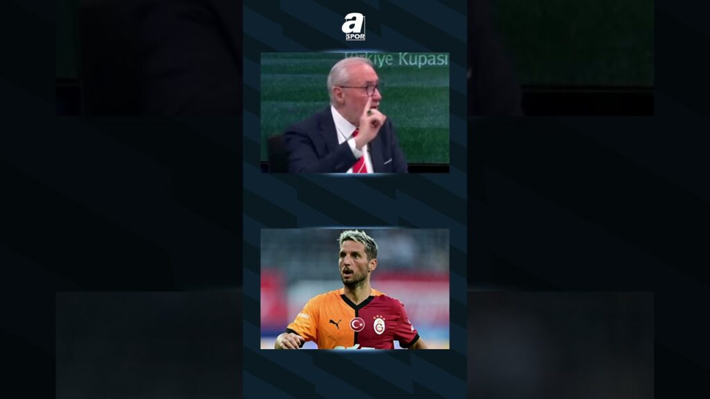 Levent Tüzemen’den Dries Mertens’e Övgü Dolu Sözler Levent Tüzemen'den Dries Mertens'e Övgü Dolu Sözler