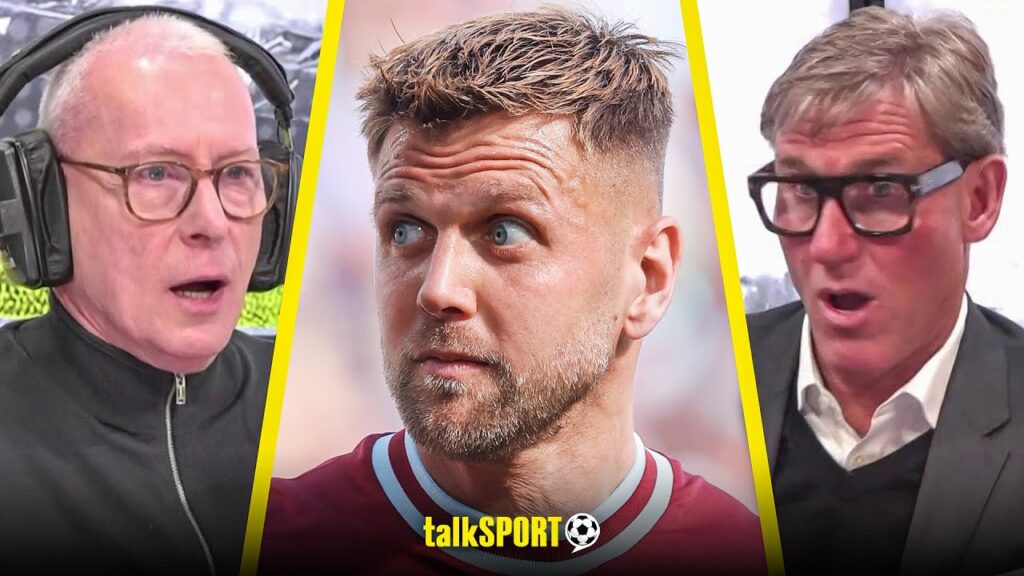 "DO AS YOU'RE TOLD!" Simon Jordan SLAMS Niclas Füllkrug For His RAGE Towards West Ham Teammates!