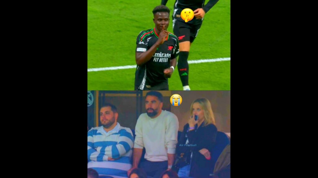 Saka Revenges Carvajal 🥶