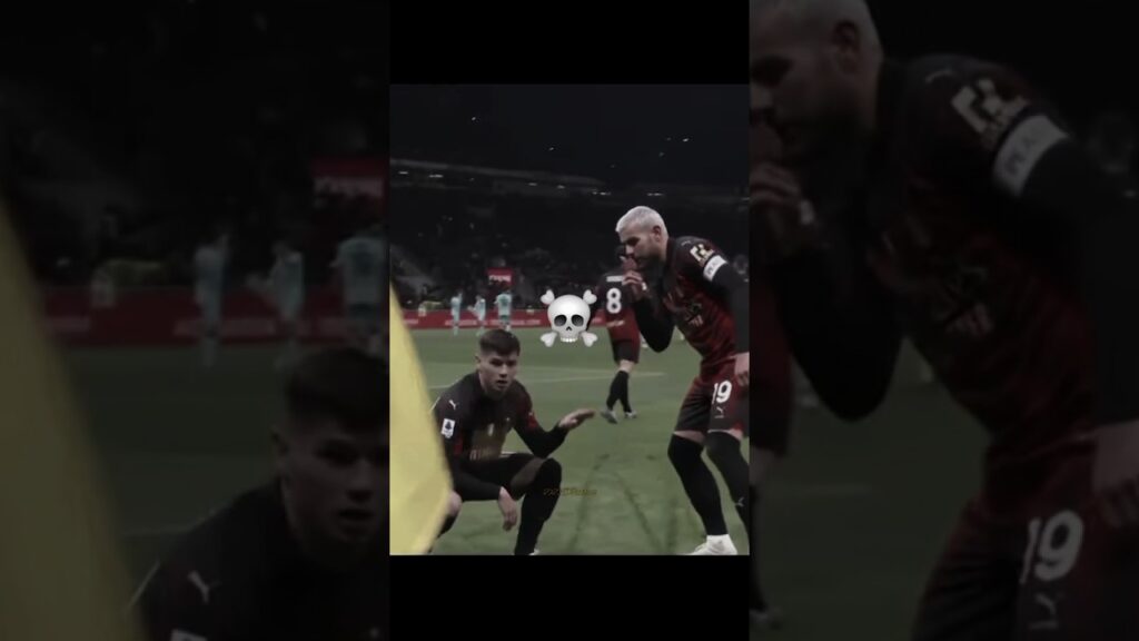 Theo Hernandez Cold Celebration🥶☠️