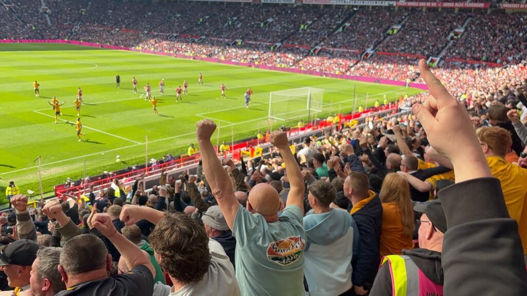 Pablo Sarabia goal at Man United away (20/4/25)