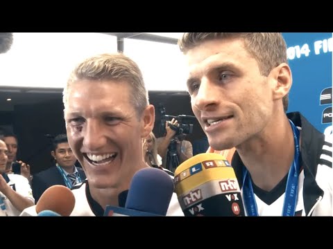 10 Minuten LEGENDÄRE Thomas Müller Interviews