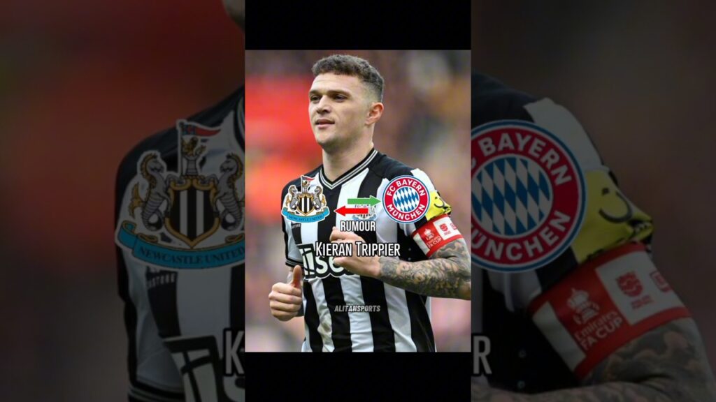 Bayern Munchen Incar Kieran Trippier #shorts #bayernmunich #trippier #football #newcastleunited