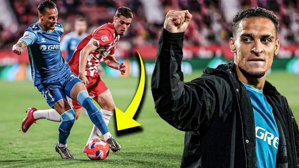 Antony Scored a Screamer… But Then His Coach Did This!
