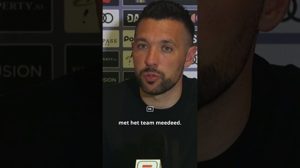 Francesco Farioli legt uit waarom Remko Pasveer derde keeper was bij Ajax tegen FC Utrecht 🚨#utraja