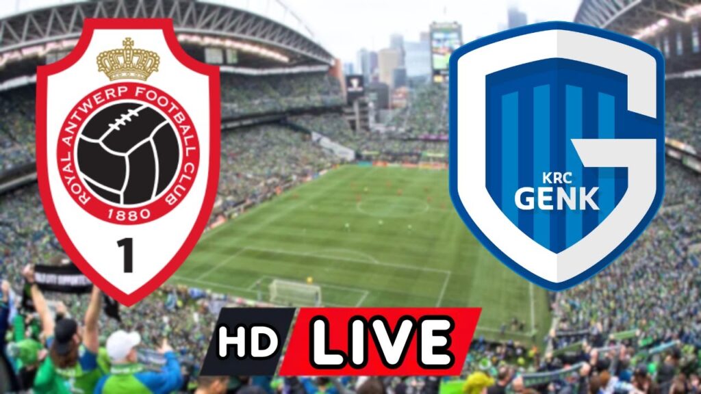 🔴 Live: Royal Antwerp vs Genk | Jupiler Pro League 2025 – Playoff Game | Full Match Live