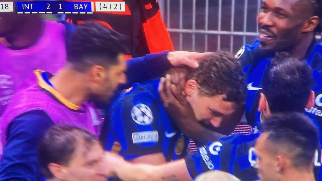 Benjamin Pavard Goal vs Bayern Munich - Inter Milan vs Bayern Munich!!