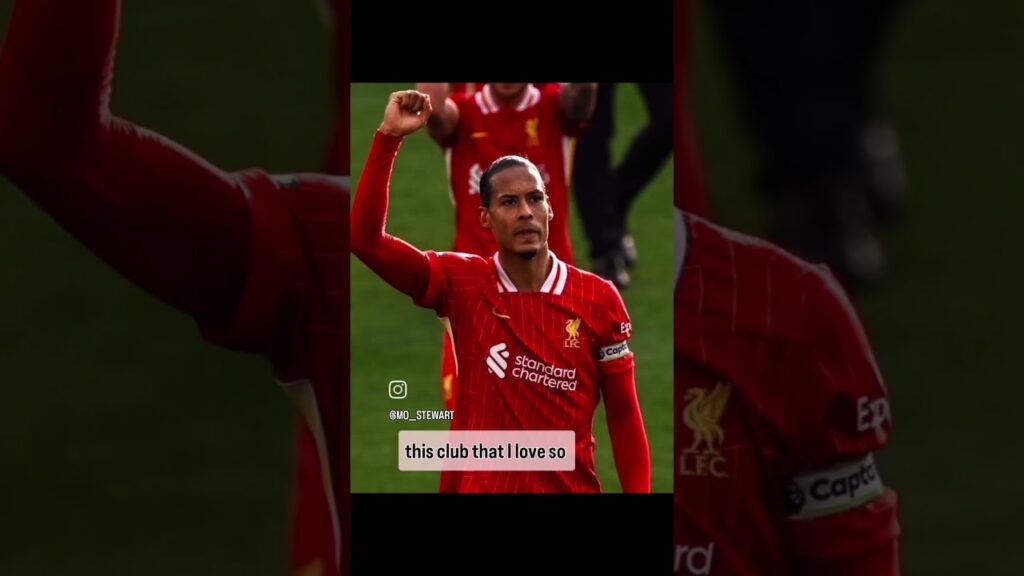 Virgil Van Dijk message for teammates and for fans