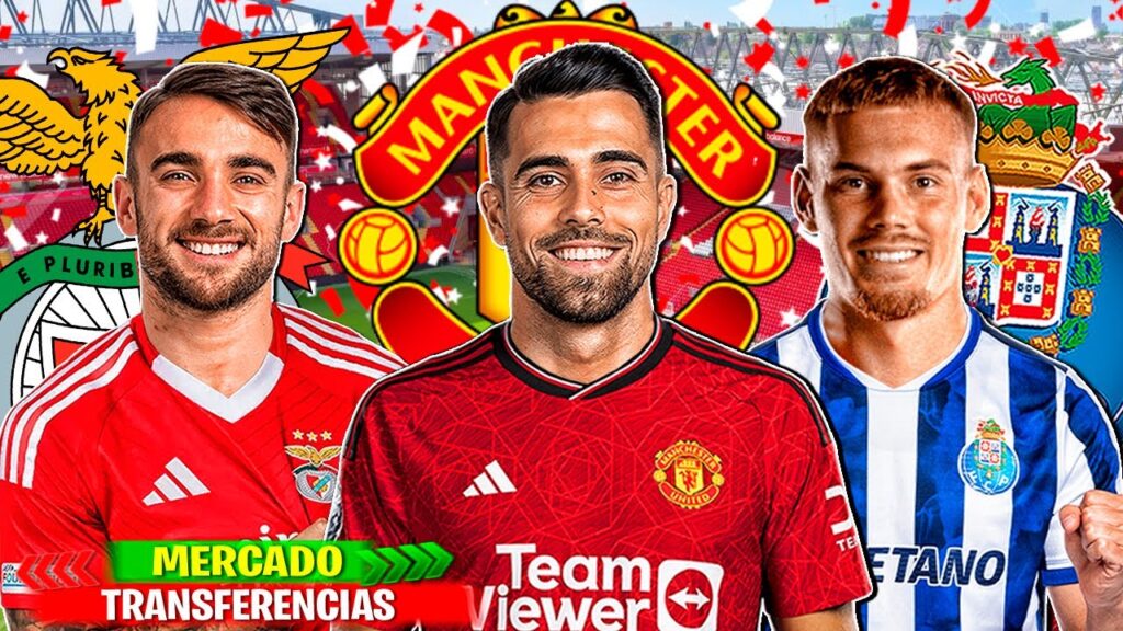 10 TRANSFERENCIAS CONFIRMADAS | RUMORES 24/25! Akgun Benfica, Diogo Costa Man United,Jorgensen Porto
