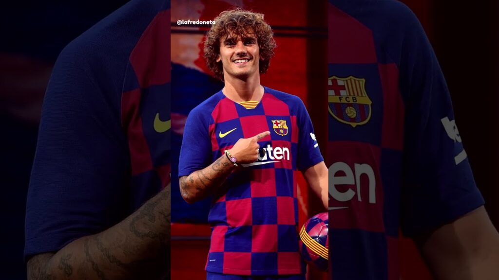 ¿SABÍAS QUE? ANTOINE GRIEZMANN