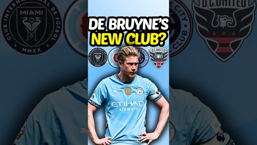 Kevin De Bruyne to MLS? 🤔