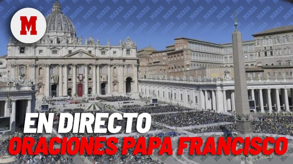 DIRECTO l Largas colas en la plaza de San Pedro para despedir al Papa Francisco