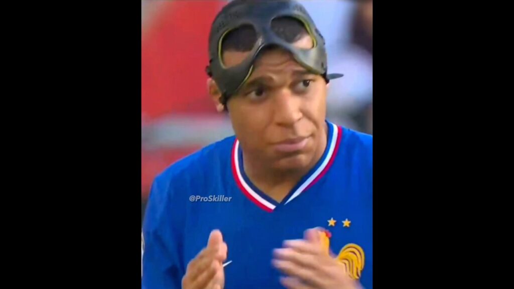 Mbappe Becomes Ninja Turtle 🐢😂