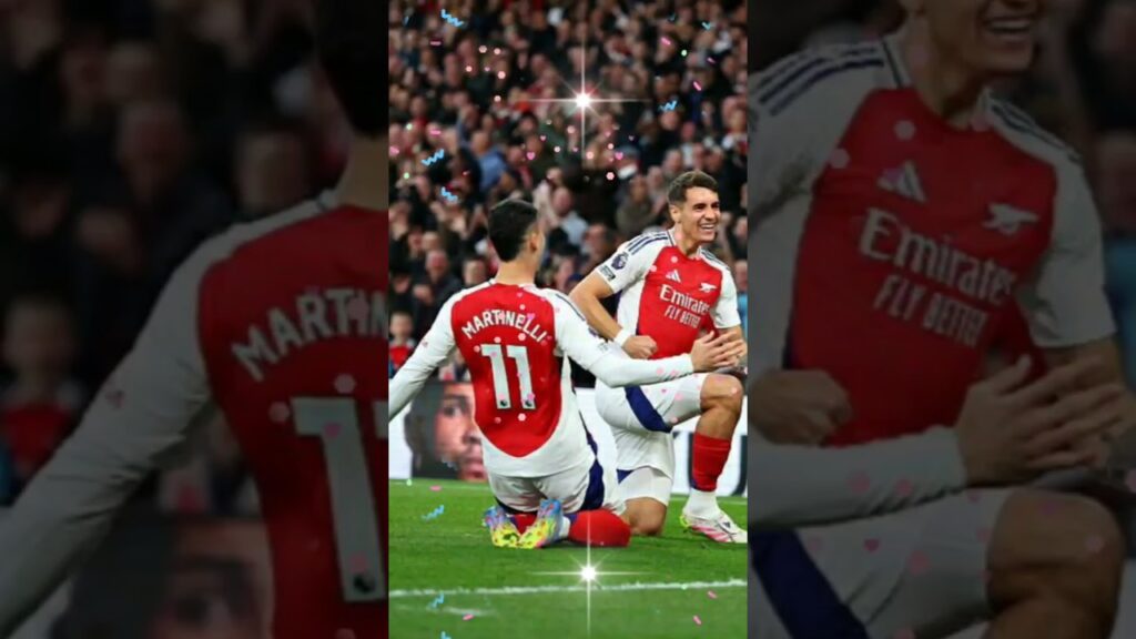 Arsenal's late disallowed goal for Gabriel Martinelli vs crystal palace VAR decision of the season.