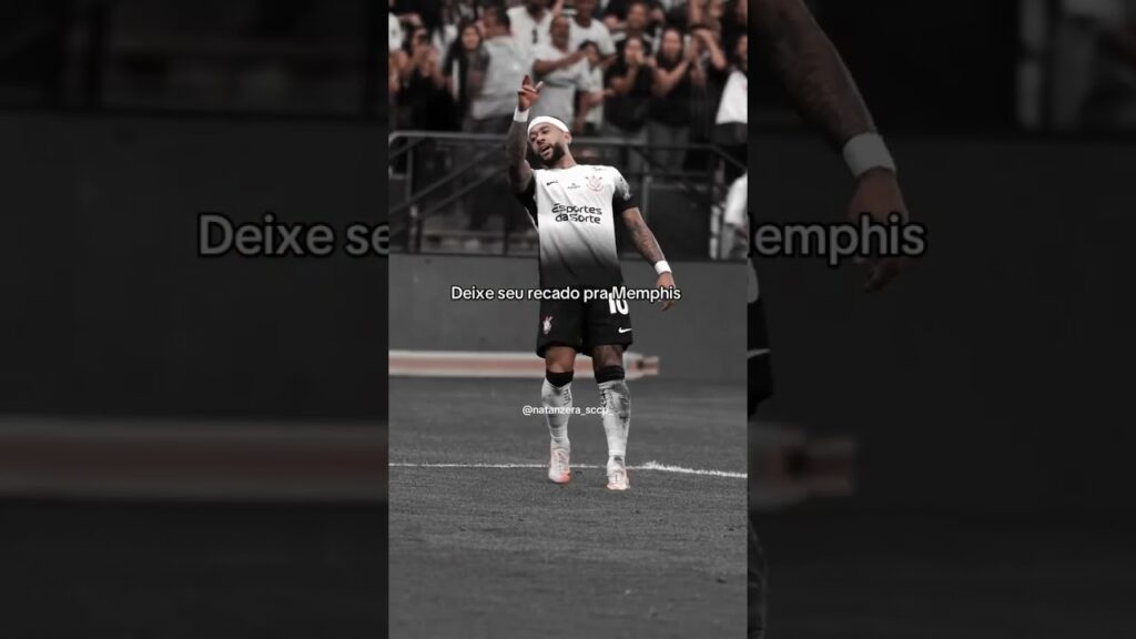 Memphis Depay 🔥🔥#memphisdepay #corinthians #brasileirão #shorts