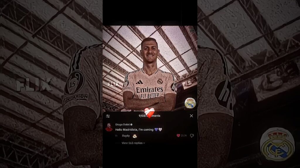 Diogo  Dalot 🔥🙈 #shorts #viralshort #football #edit #futbol #ronaldo #realmadrid