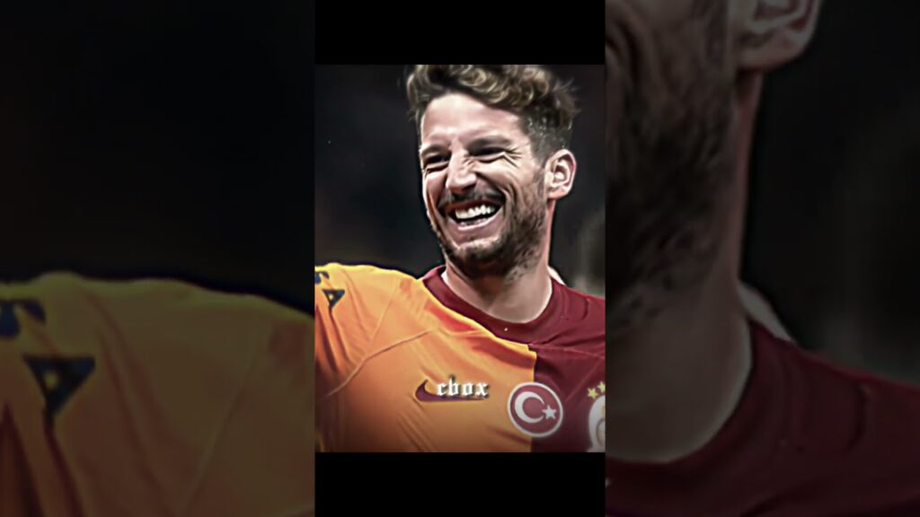 Dries Mertens i görüpte abone olmayacak Galatasaraylı YOK!  #galatasaray #football #edit #mertens