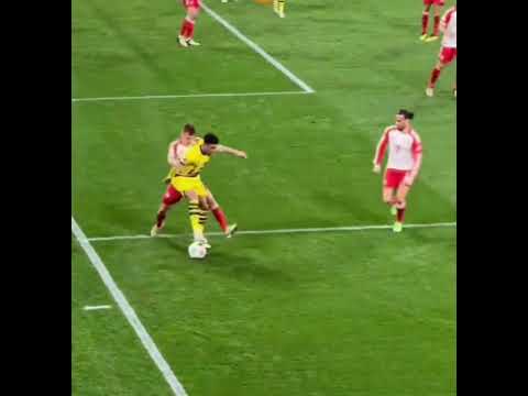 FACE A FACE JOSHUA KIMMICH VS JADON SANCHO