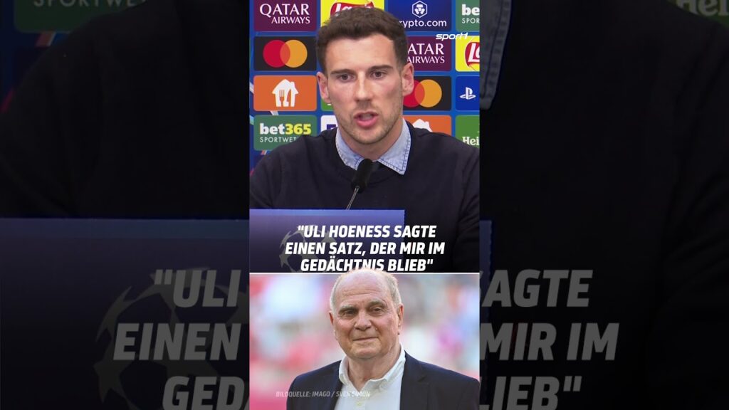 In den vergangenen Monaten hielten sich die Wechselgerüchte um Leon Goretzka hartnäckig. #shorts