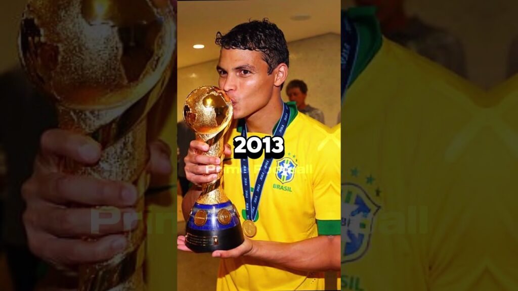 Thiago Silva Evolution (2006-2024)🔥🔥🔥