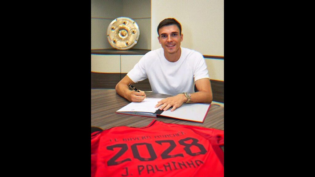 Joao Palhinha resmi masuk squad FC BAYERN MUNCHEN #shorts #bayernmunich