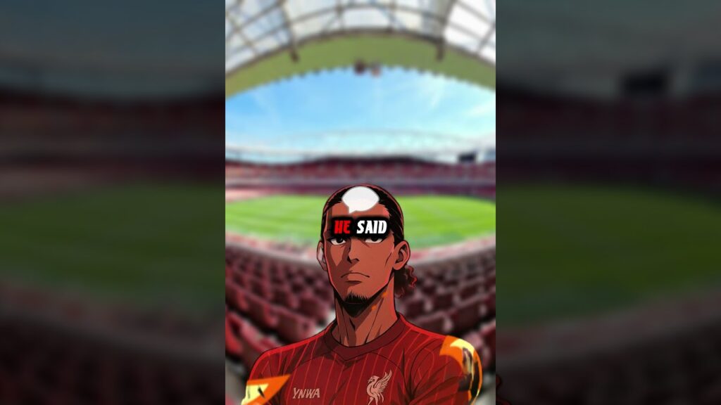 Virgil van Dijk Extends Liverpool Stay Until 2027 🔴 | Captain's Commitment #shorts