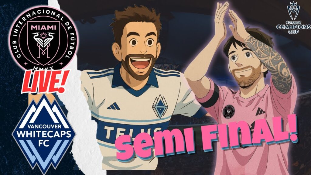 ARE WE READY?!? | Inter Miami vs Vancouver Whitecaps Live Preview Discussion
