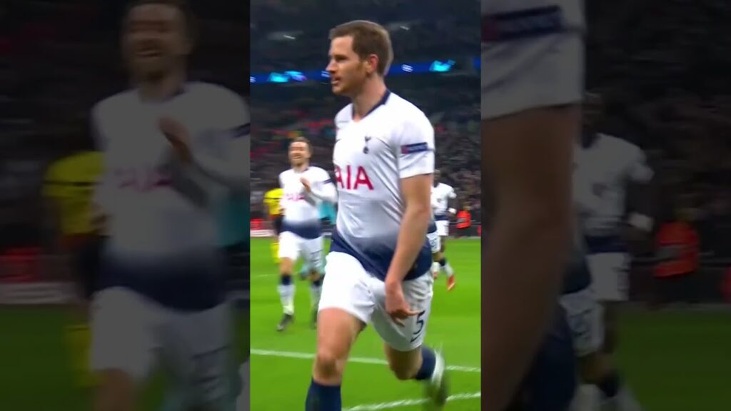 Iconic from Vertonghen 🤩