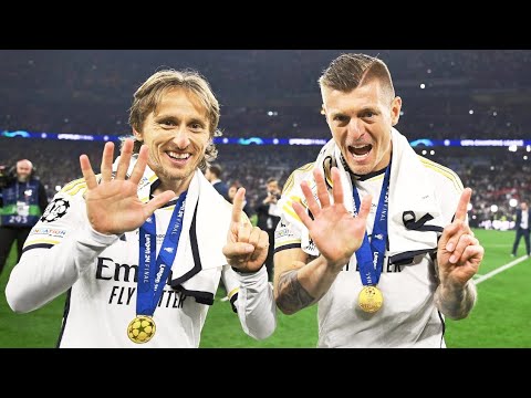 Real Madrid Makes History! | 15th UCL Title vs Dortmund | Wembley Final 2024