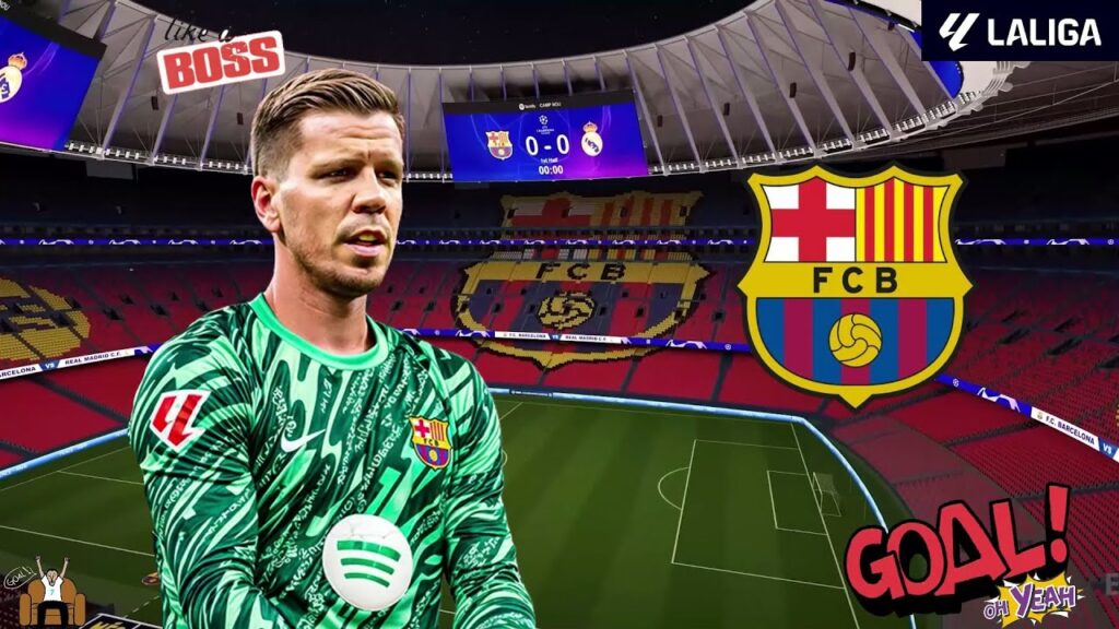 FC Barcelona : Wojciech Szczęsny Zagrożony? Ter Stegen Gotowy do Gry! Kto Będzie #1 w El Clásico?