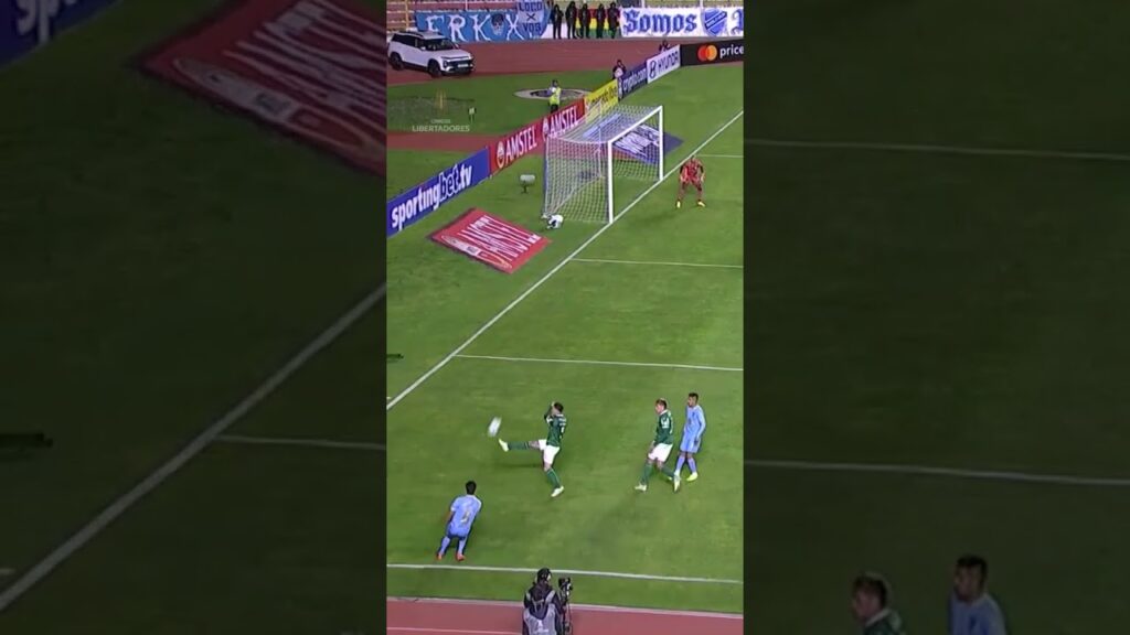 ⚽😨 DEFESA RÁPIDA DE WEVERTON! #PALMEIRAS #LIBERTADORES #BOLIVAR