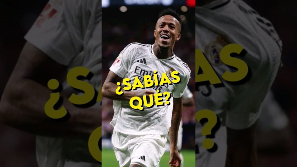 ¿Sabías qué? Éder Militão