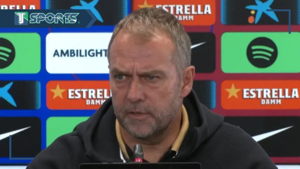 Hansi Flick: "Real Madrid tiene une EQUIPO INCREÍBLE y a uno de los MEJORES ENTRENADORES del MUNDO"