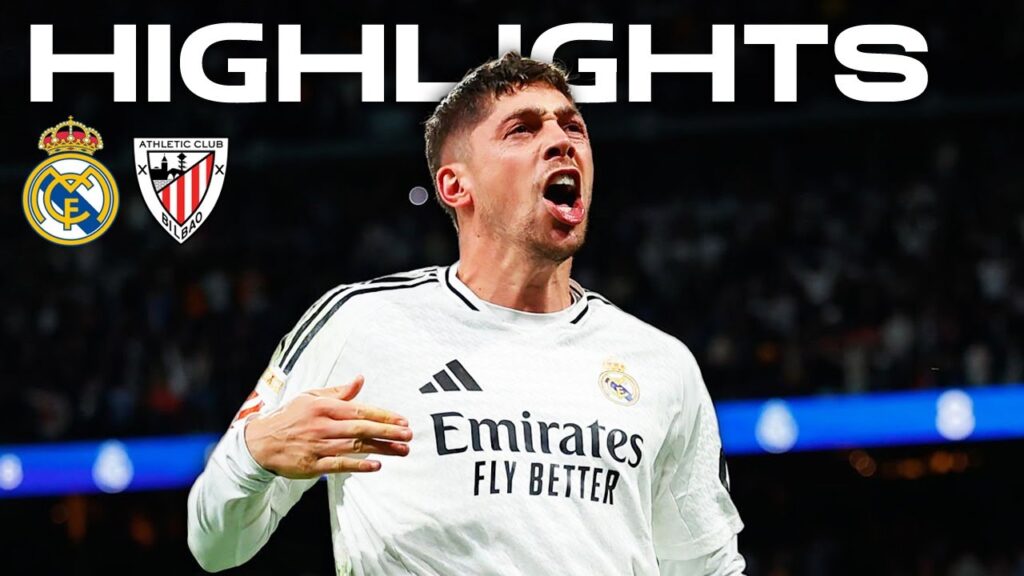 Real Madrid vs Athletic Bilbao 1-0 | Resumen Español y Gol | Highlights