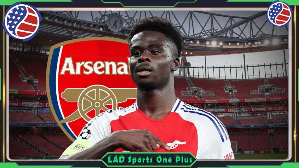 Arsenal news Arteta receives Bukayo Saka transfer warning as Real Madrid circle
