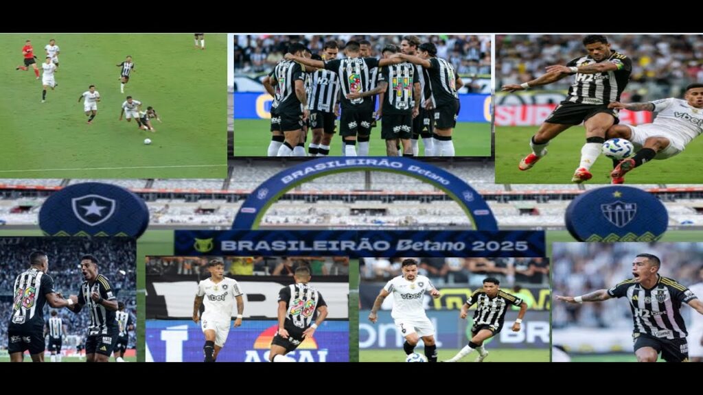 CAM Galo vence o Botafogo no Mineirão pelo Brasileirão 2025