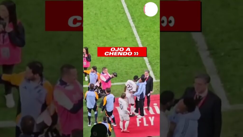 La última locura de Rüdiger antes de abandonar el césped del Bernabéu: ¡rodillazo a Chendo! MARCA