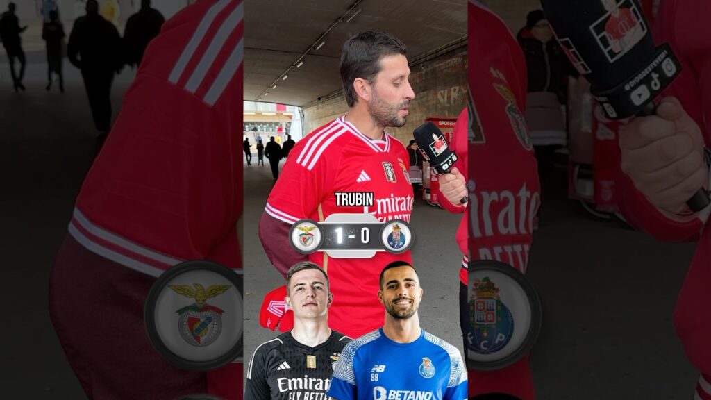 TRUBIN OU DIOGO COSTA? 🤔 TRUBIN OU DIOGO COSTA? 🤔