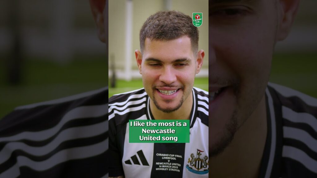 Bruno Guimarães 🖤’s the Joelinton song! 🎶 #efl #brunoguimaraes #newcastleunited #carabaocupfinal Bruno Guimarães 🖤’s the Joelinton song! 🎶 #efl #brunoguimaraes #newcastleunited #carabaocupfinal