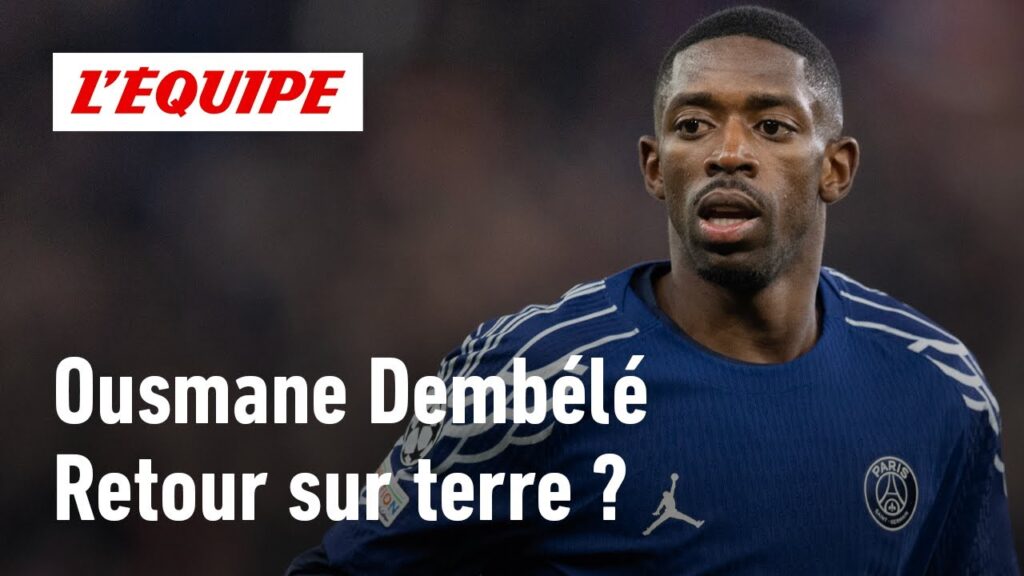 PSG : Ousmane Dembélé est-il en train de traverser une période de crise ?