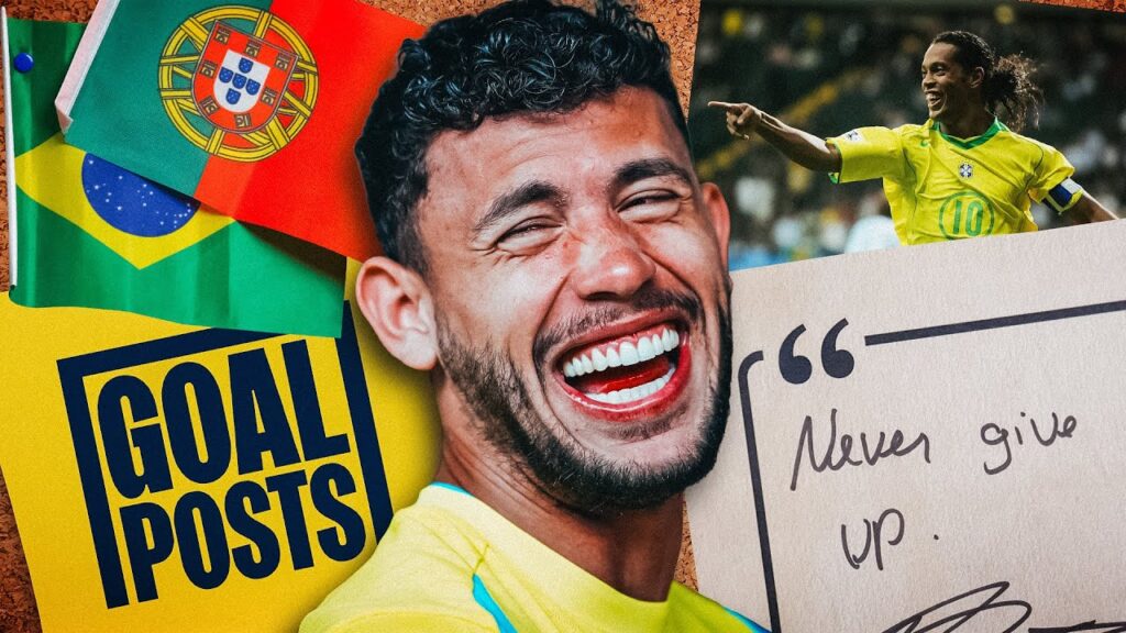 🔥 Matheus Nunes Scores Late Winner & Tells His Story | Goal Posts